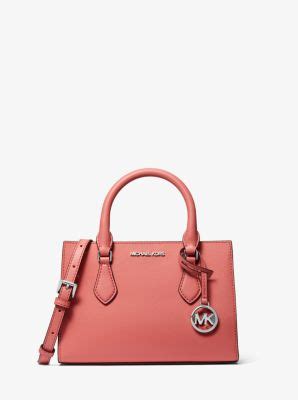 michael kors sheila small satchel|michael kors small saffiano satchel.